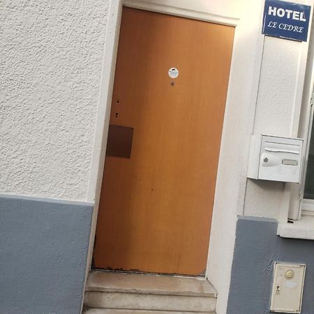 Le Cedre Hotell Saint-Denis  Eksteriør bilde